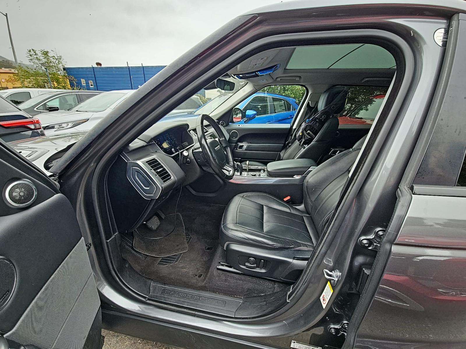 2018 Land Rover Range Rover Sport SE AWD