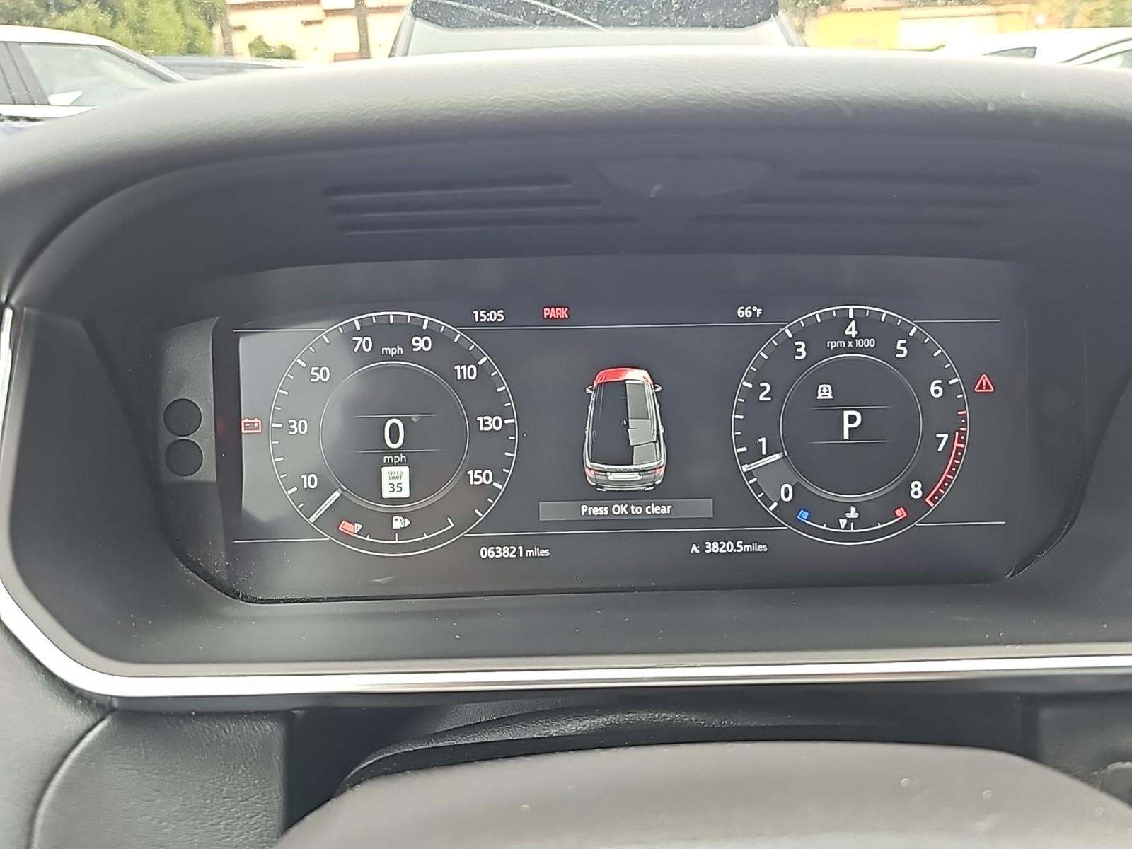 2018 Land Rover Range Rover Sport SE AWD