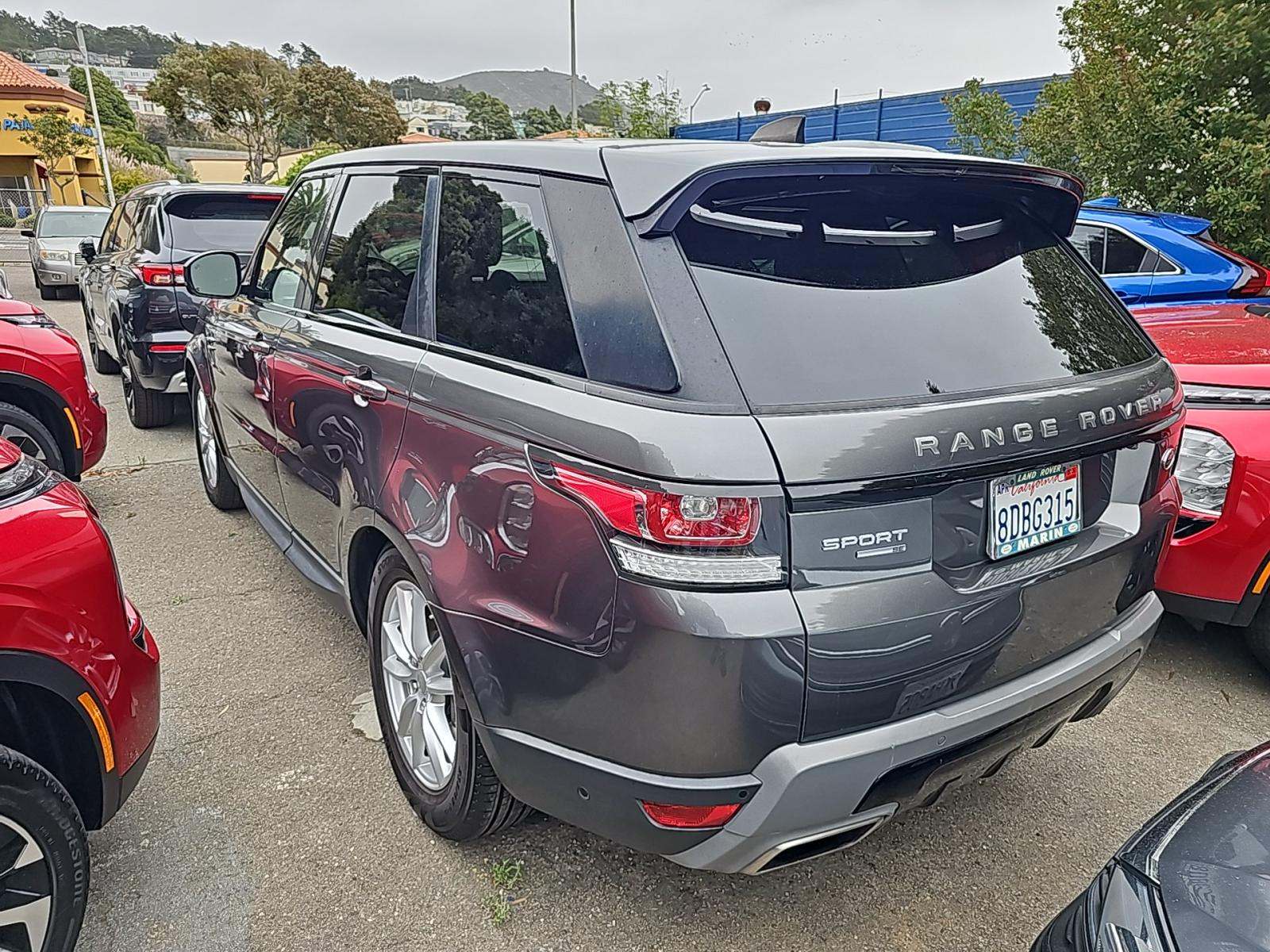 2018 Land Rover Range Rover Sport SE AWD