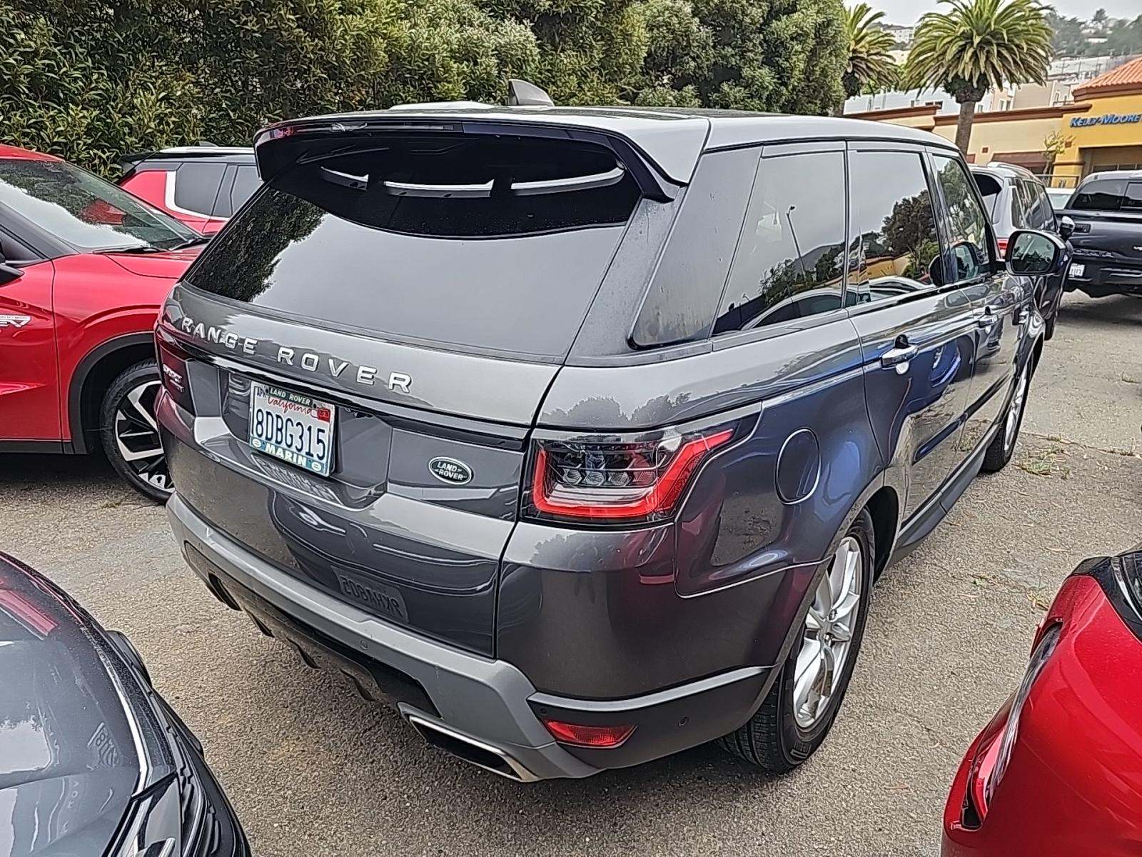 2018 Land Rover Range Rover Sport SE AWD