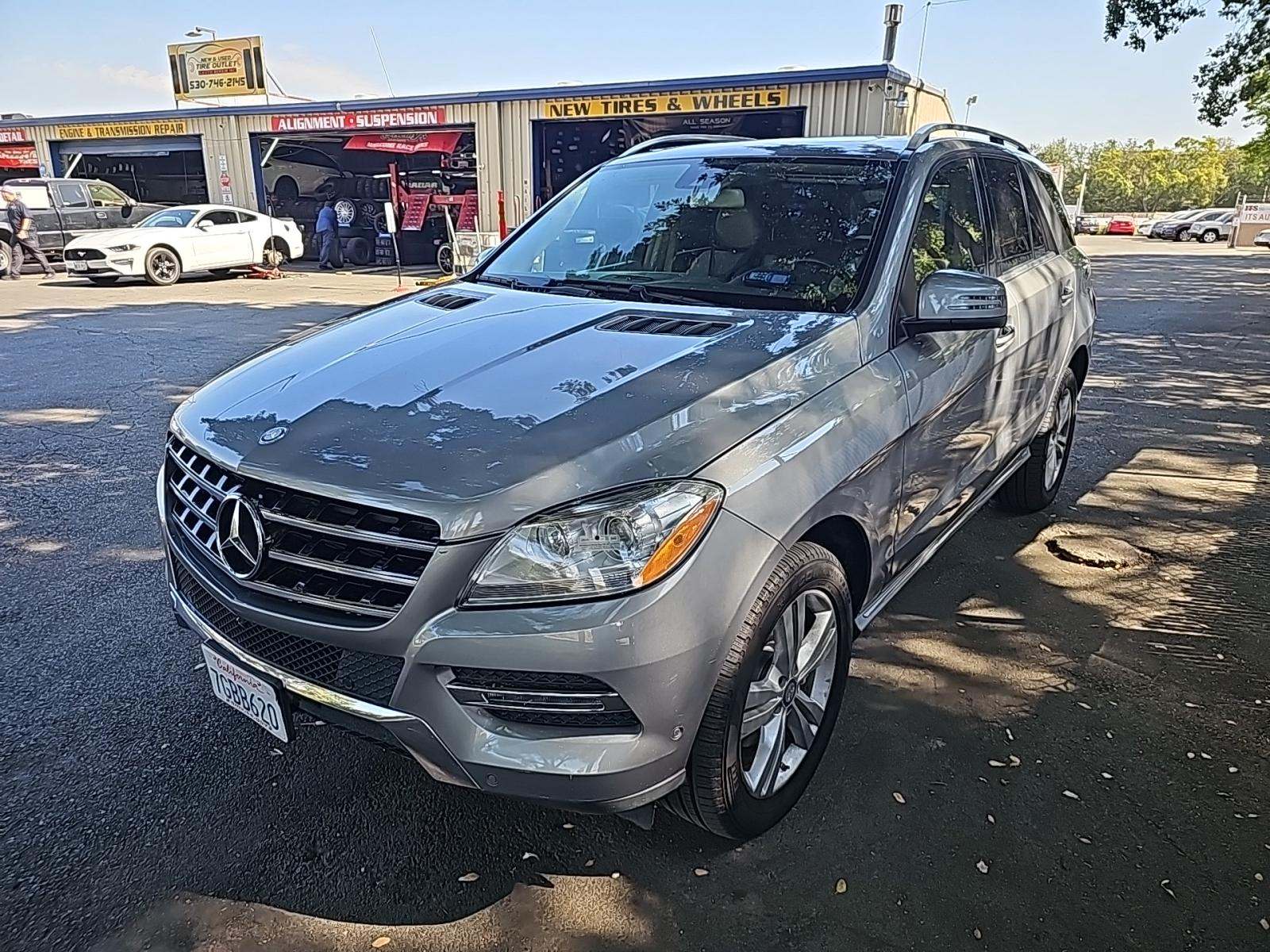 2014 Mercedes-Benz ML 350