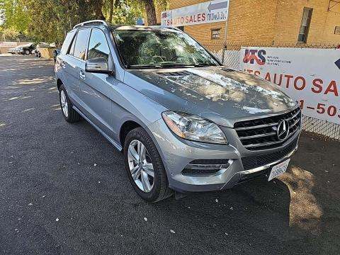 2014 Mercedes-Benz M-Class ML 350 AWD