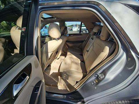 2014 Mercedes-Benz M-Class ML 350 AWD