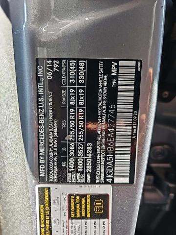 2014 Mercedes-Benz M-Class ML 350 AWD