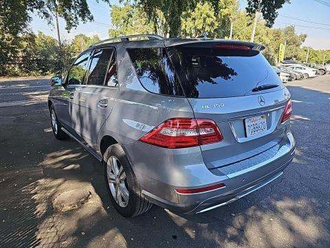 2014 Mercedes-Benz M-Class ML 350 AWD