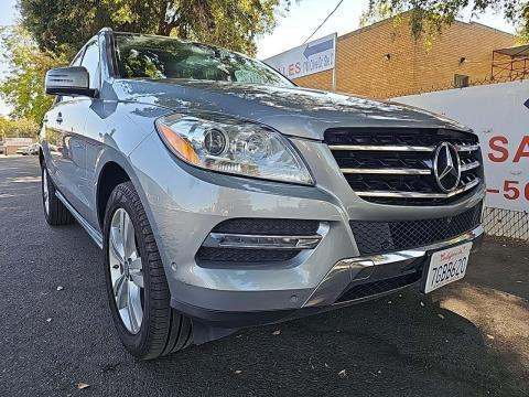 2014 Mercedes-Benz M-Class ML 350 AWD