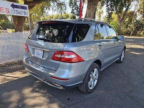 2014 Mercedes-Benz M-Class ML 350 AWD