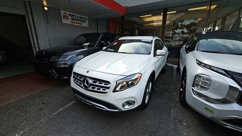 2019 Mercedes-Benz GLA 250 4MATIC