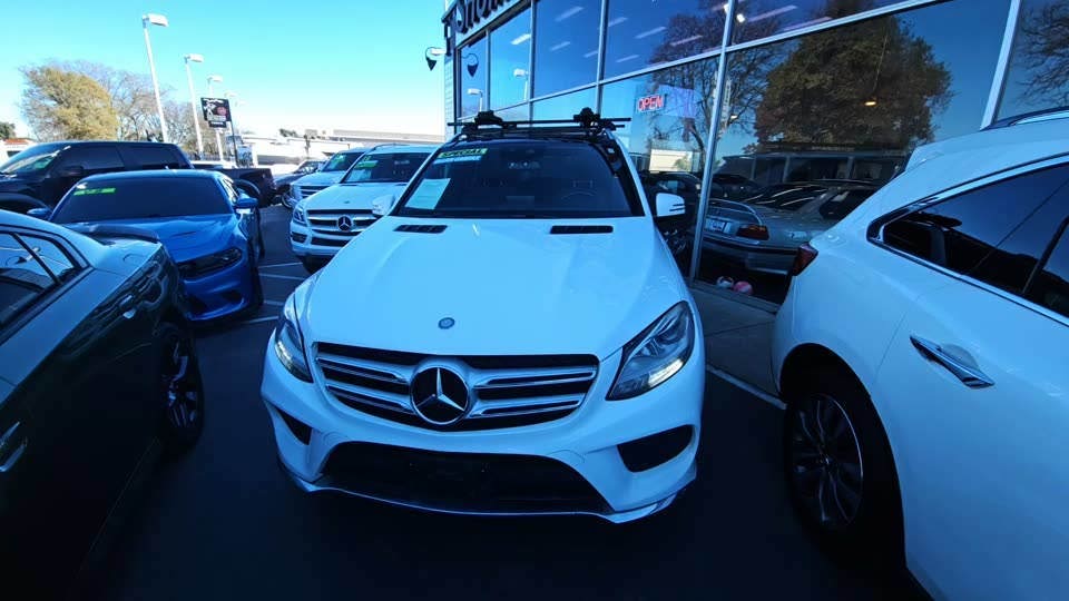 2016 Mercedes-Benz GLE 350 4MATIC