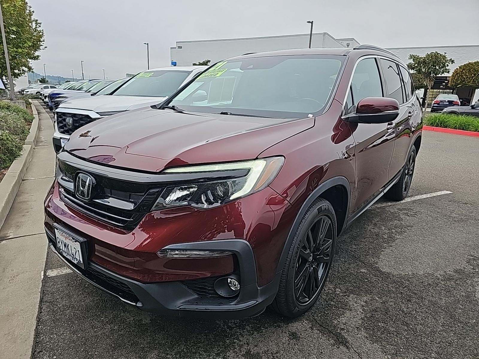 2022 Honda Pilot Special Edition AWD