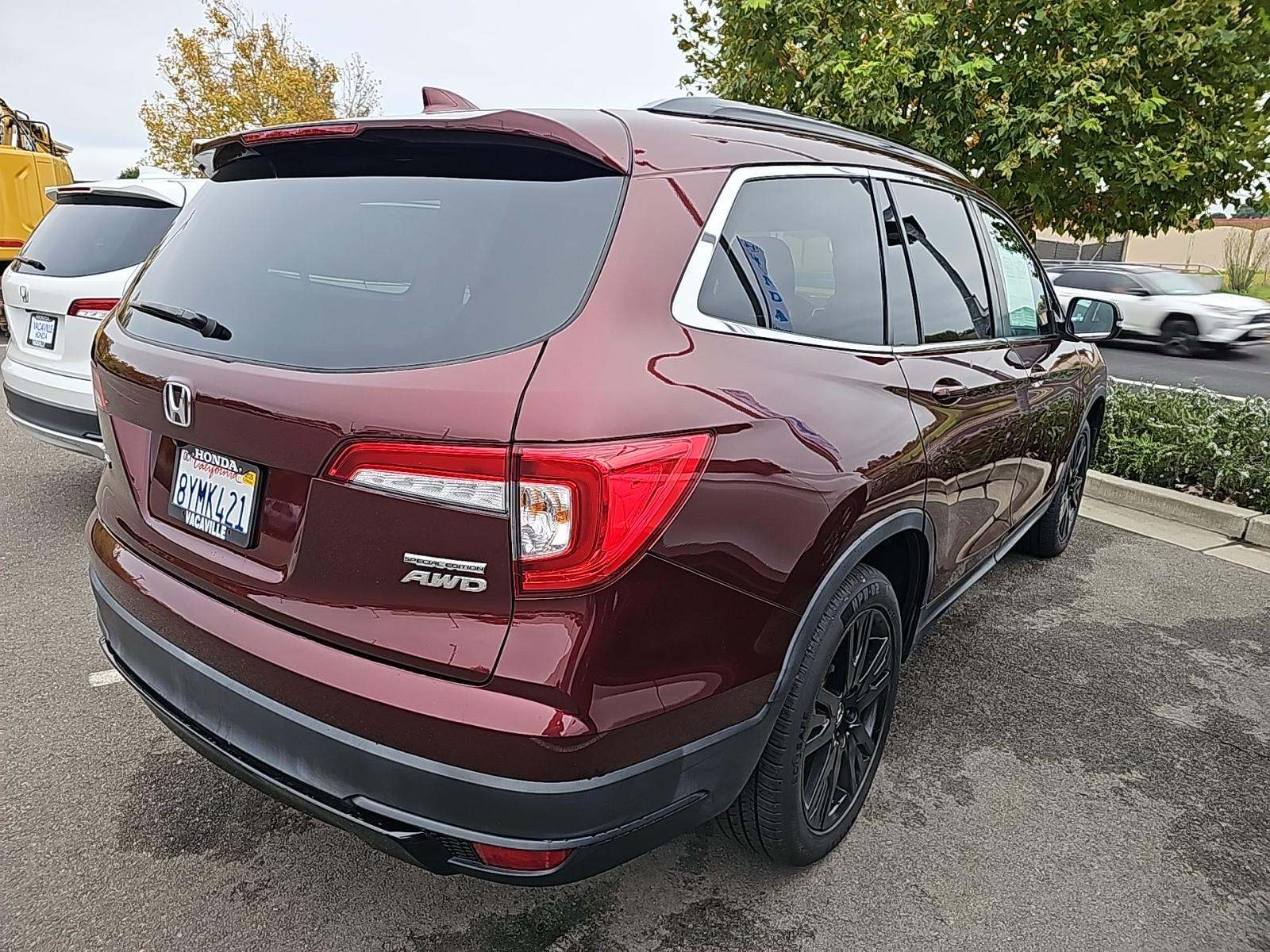 2022 Honda Pilot Special Edition AWD