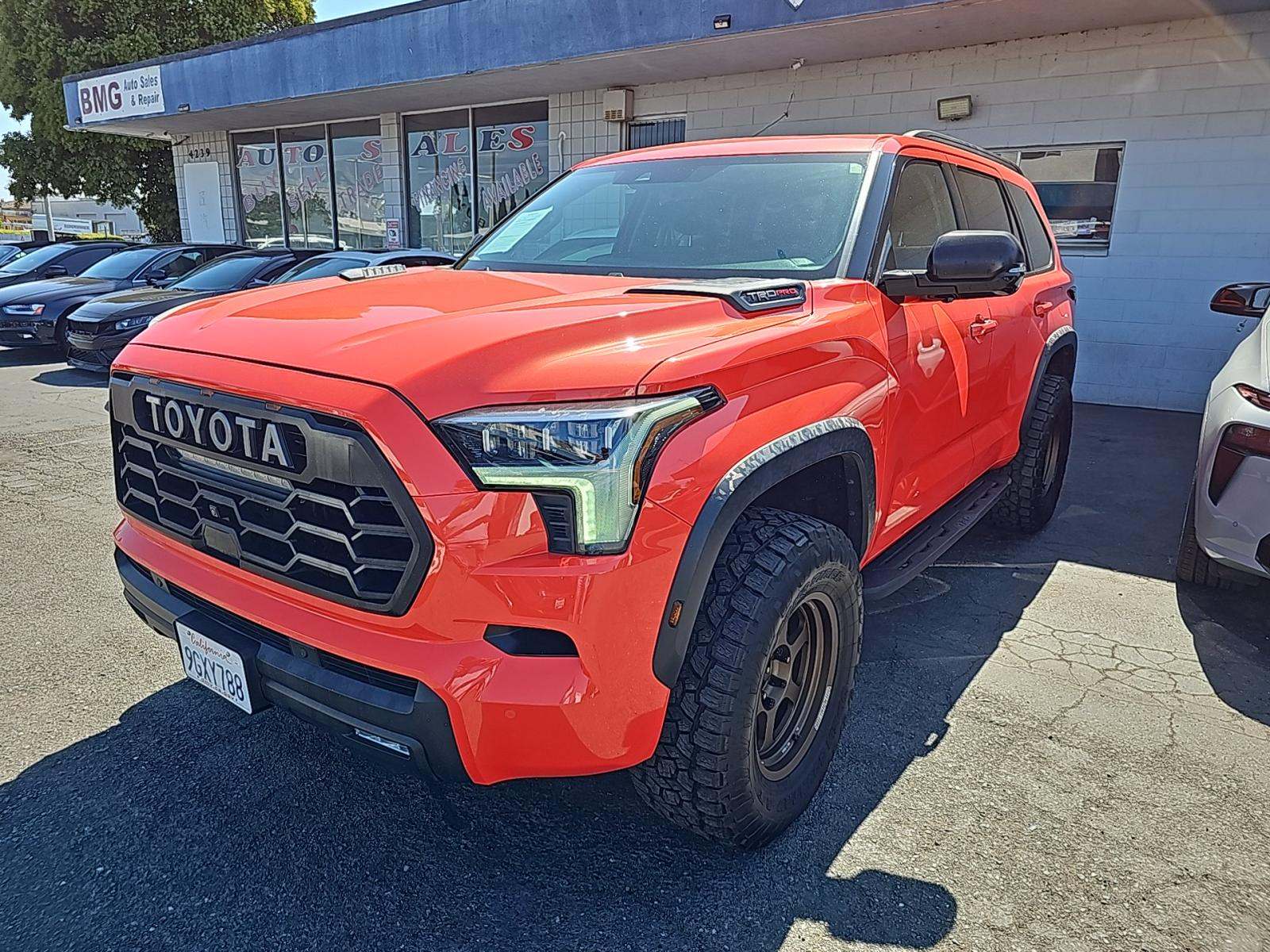 2023 Toyota Sequoia TRD Pro