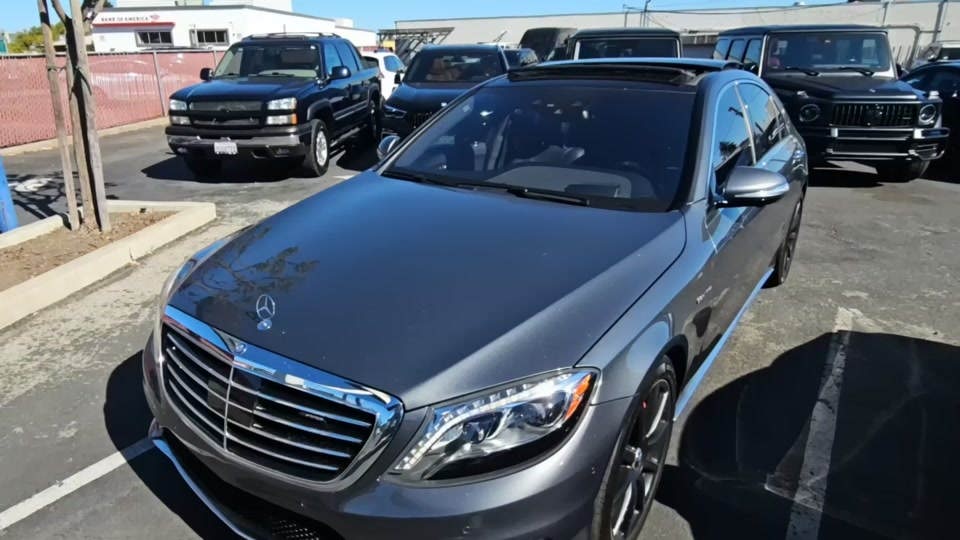 2017 Mercedes-Benz AMG S 63 4MATIC Sedan