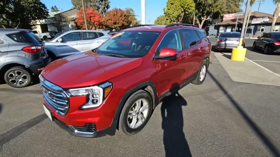 2022 GMC Terrain SLE 3SA