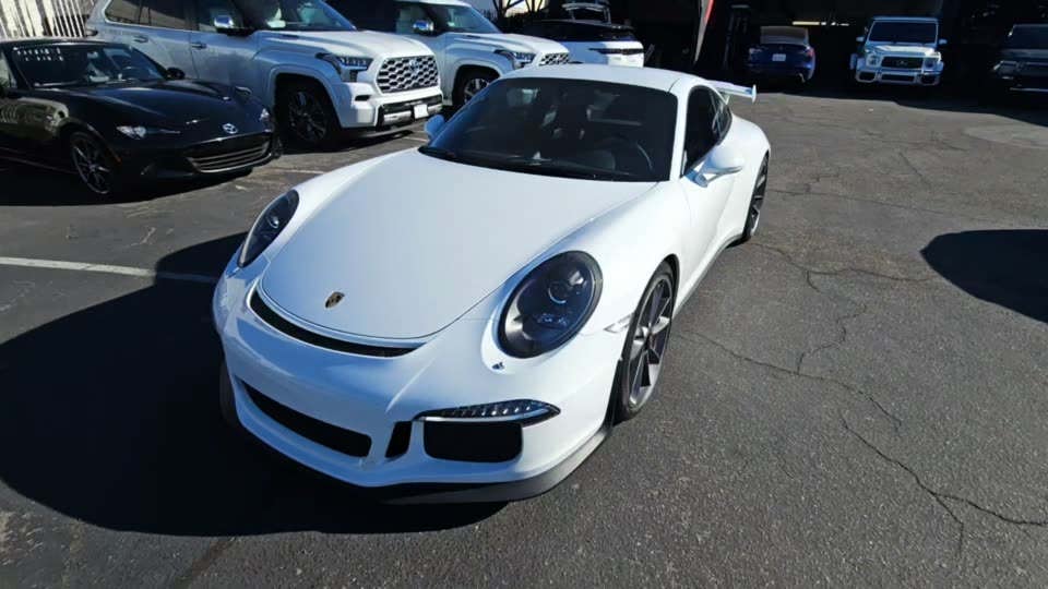 2015 Porsche 911 GT3 Coupe