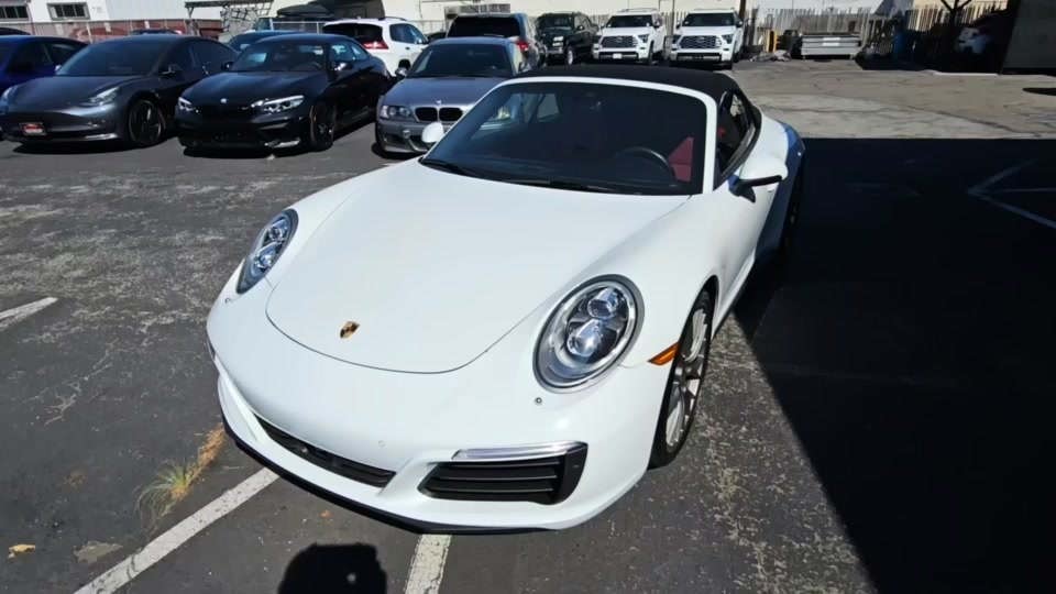 2017 Porsche 911 Cabriolet Carrera 4S Convertible