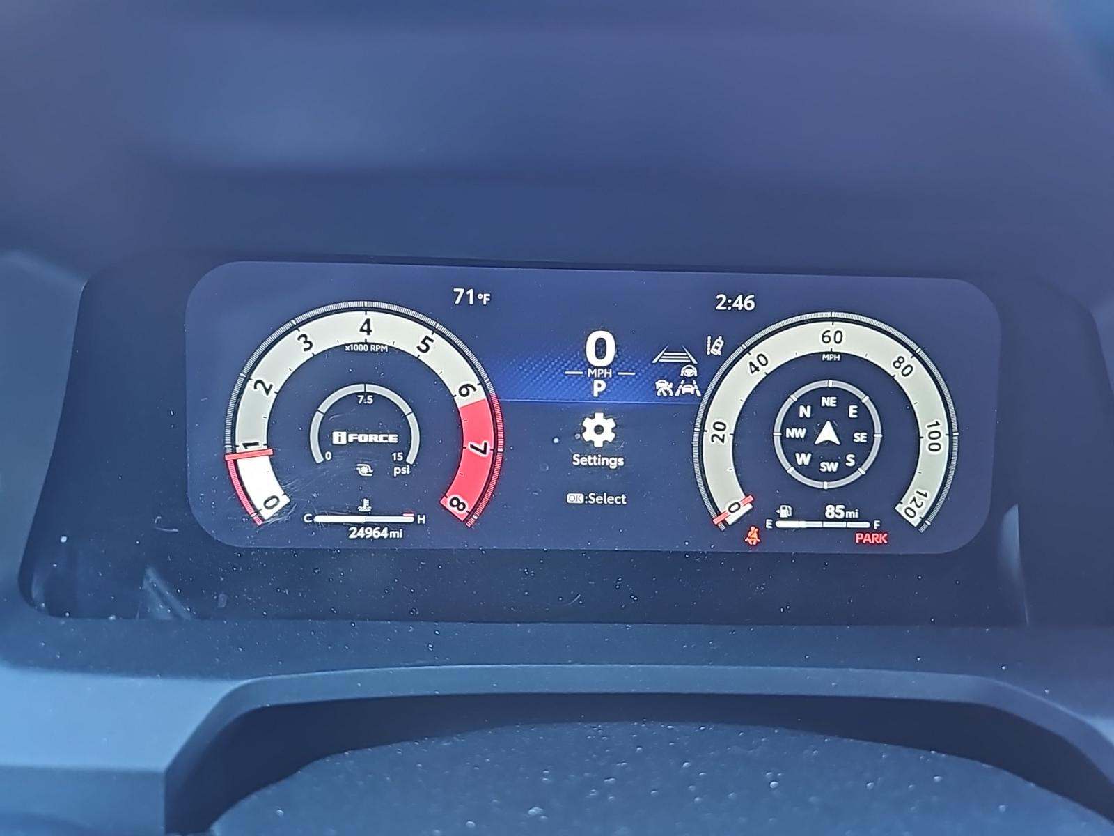 2024 Toyota Tacoma TRD Off-Road AWD