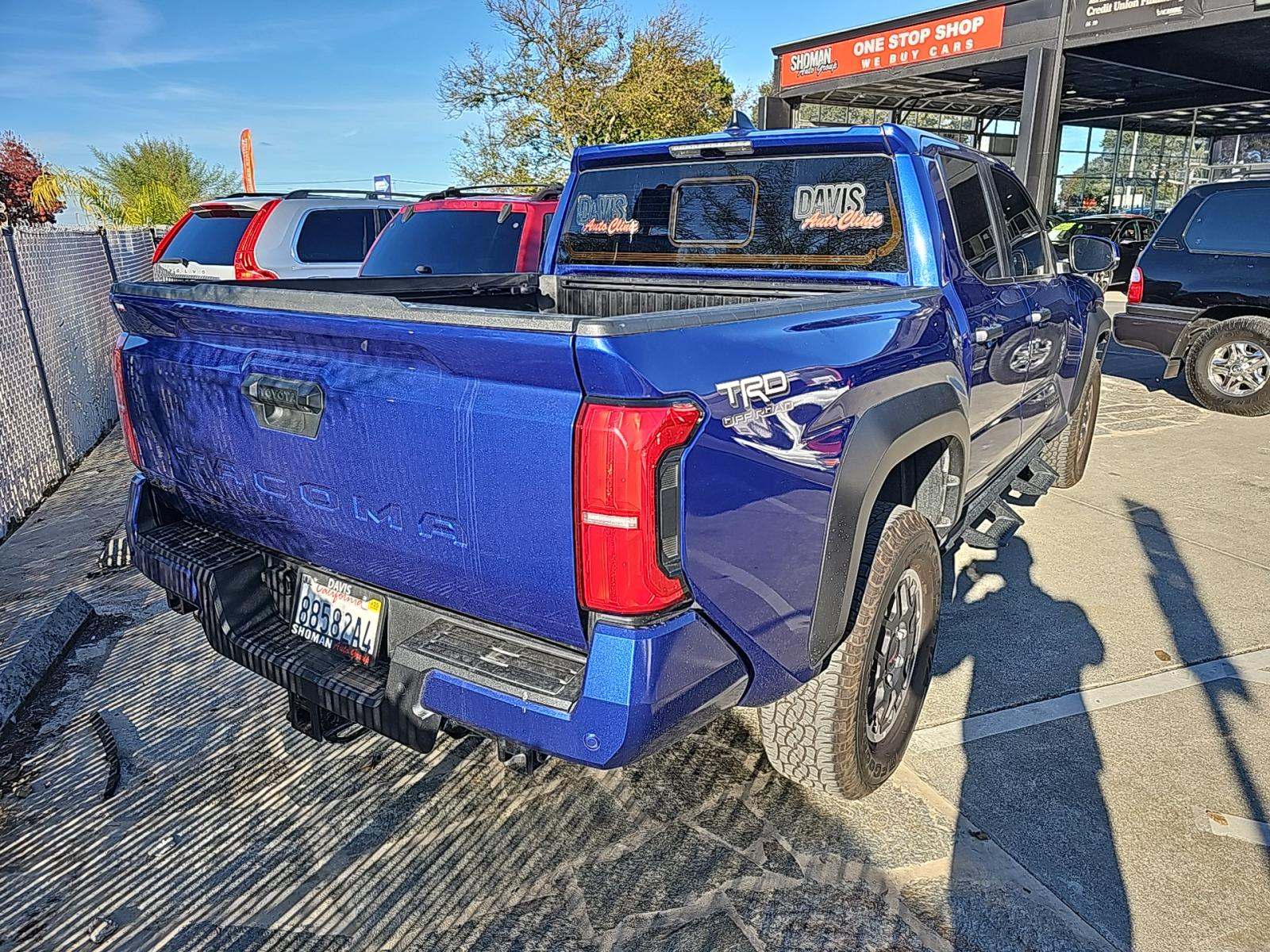 2024 Toyota Tacoma TRD Off-Road AWD