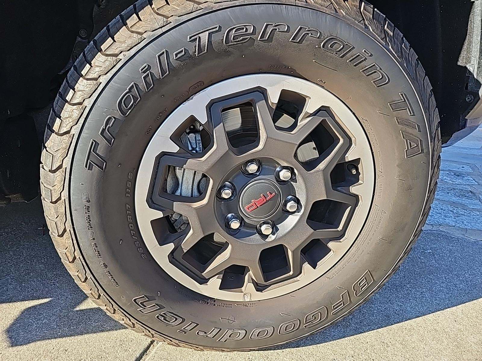 2024 Toyota Tacoma TRD Off-Road AWD