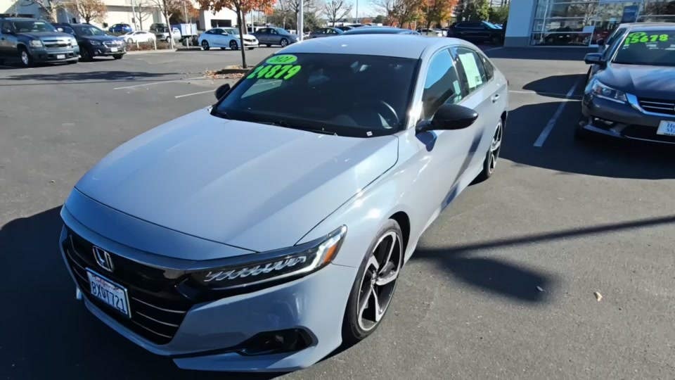 2021 Honda Accord Sport FWD