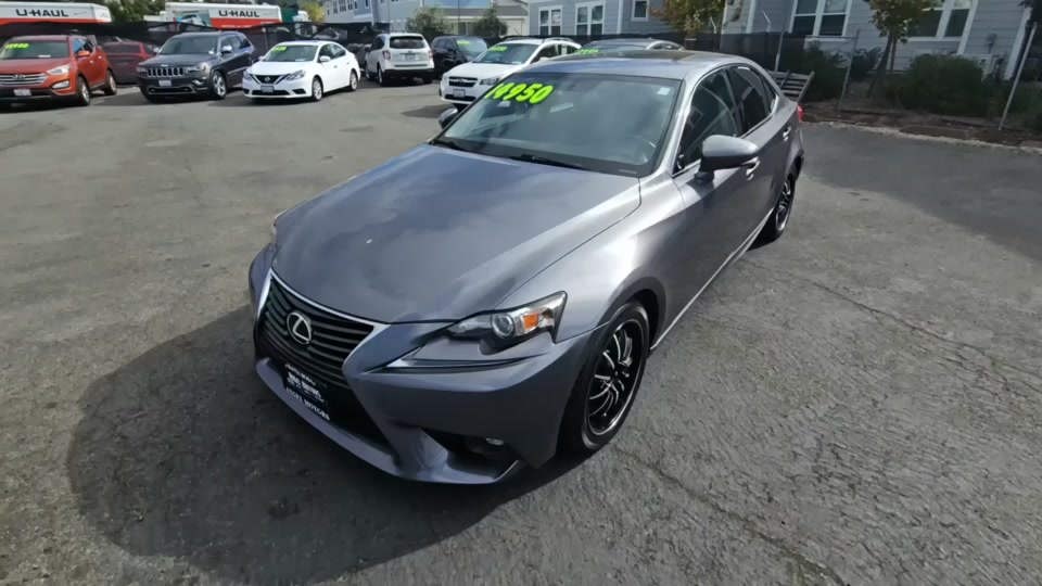 2015 Lexus IS 250 Sedan