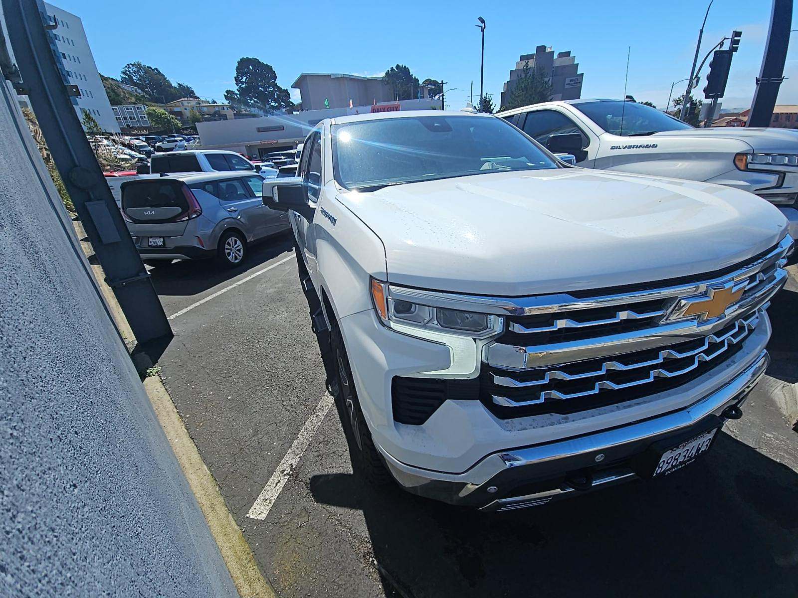 2024 Chevrolet Silverado 1500 LTZ AWD
