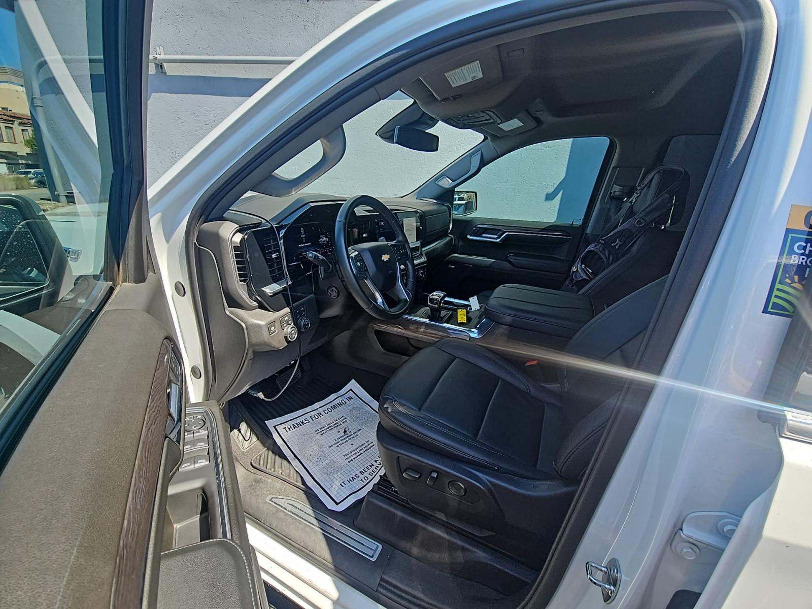 2024 Chevrolet Silverado 1500 LTZ AWD