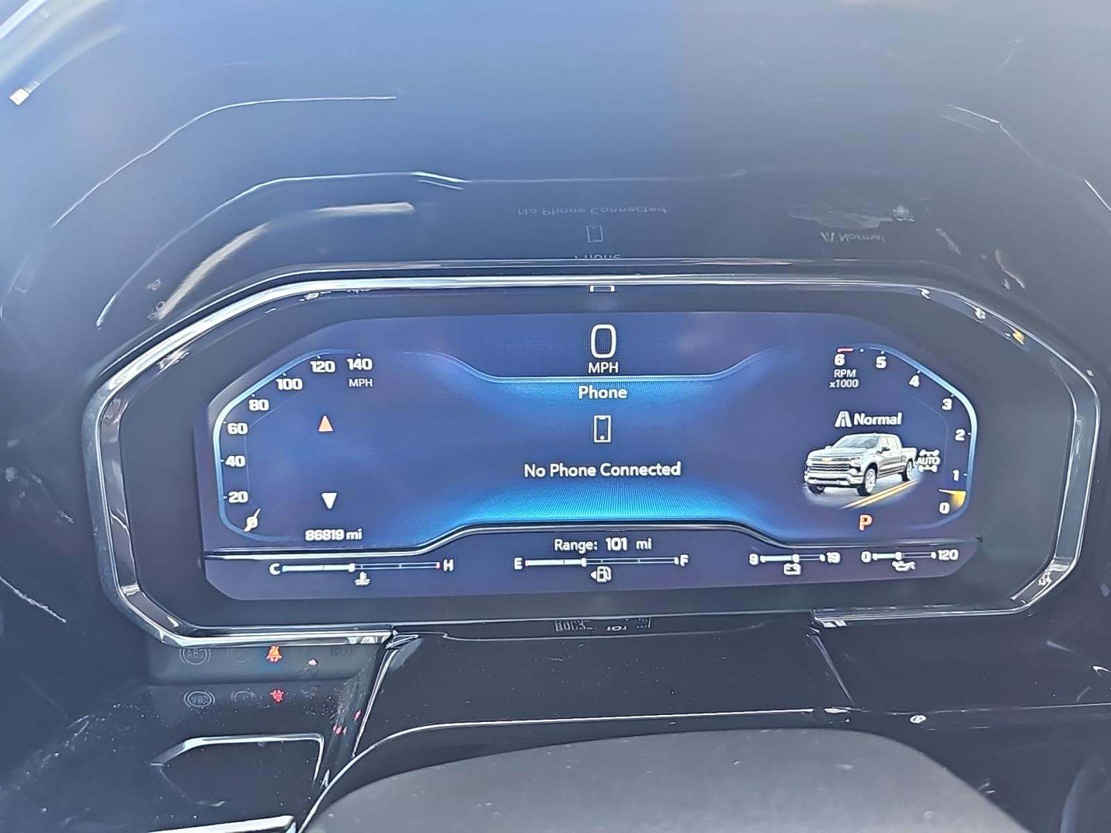 2024 Chevrolet Silverado 1500 LTZ AWD