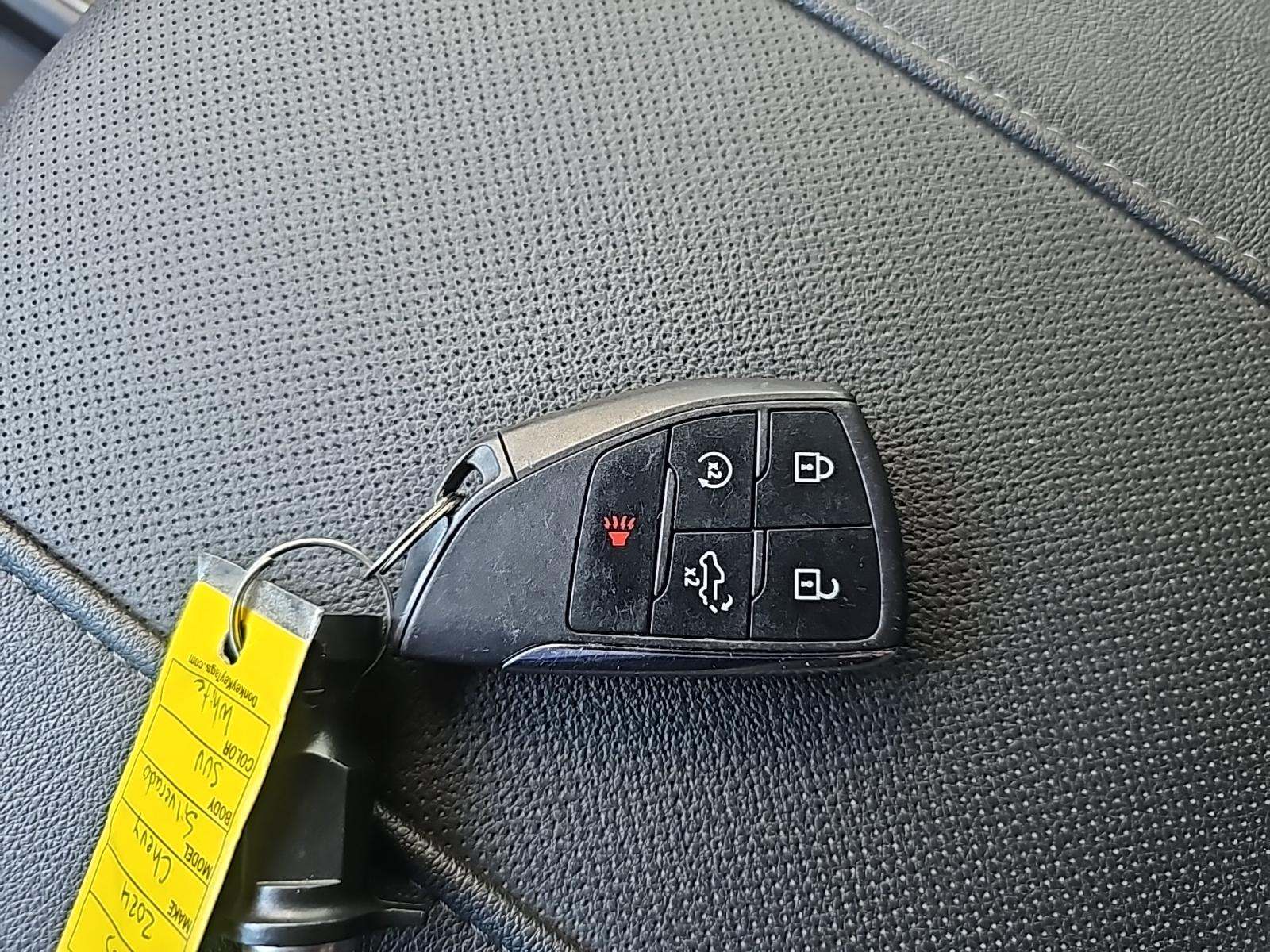 2024 Chevrolet Silverado 1500 LTZ AWD