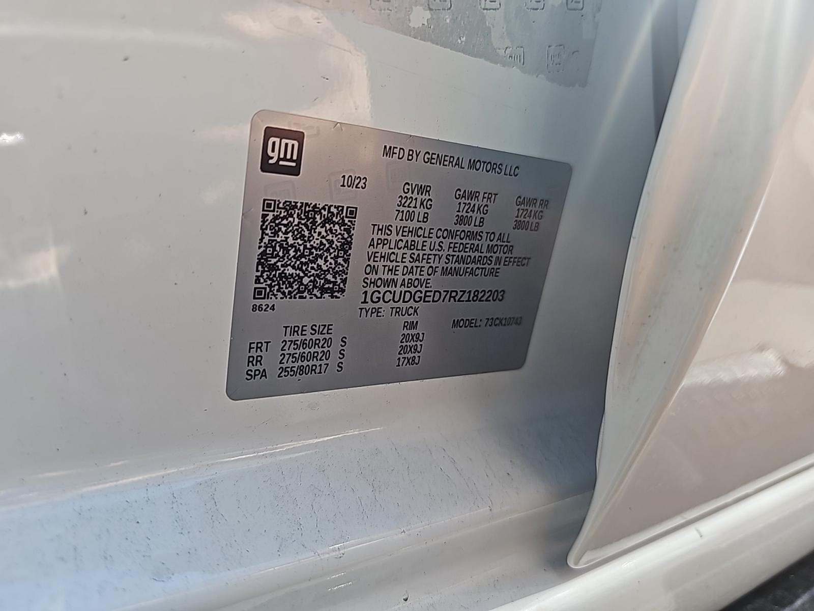 2024 Chevrolet Silverado 1500 LTZ AWD