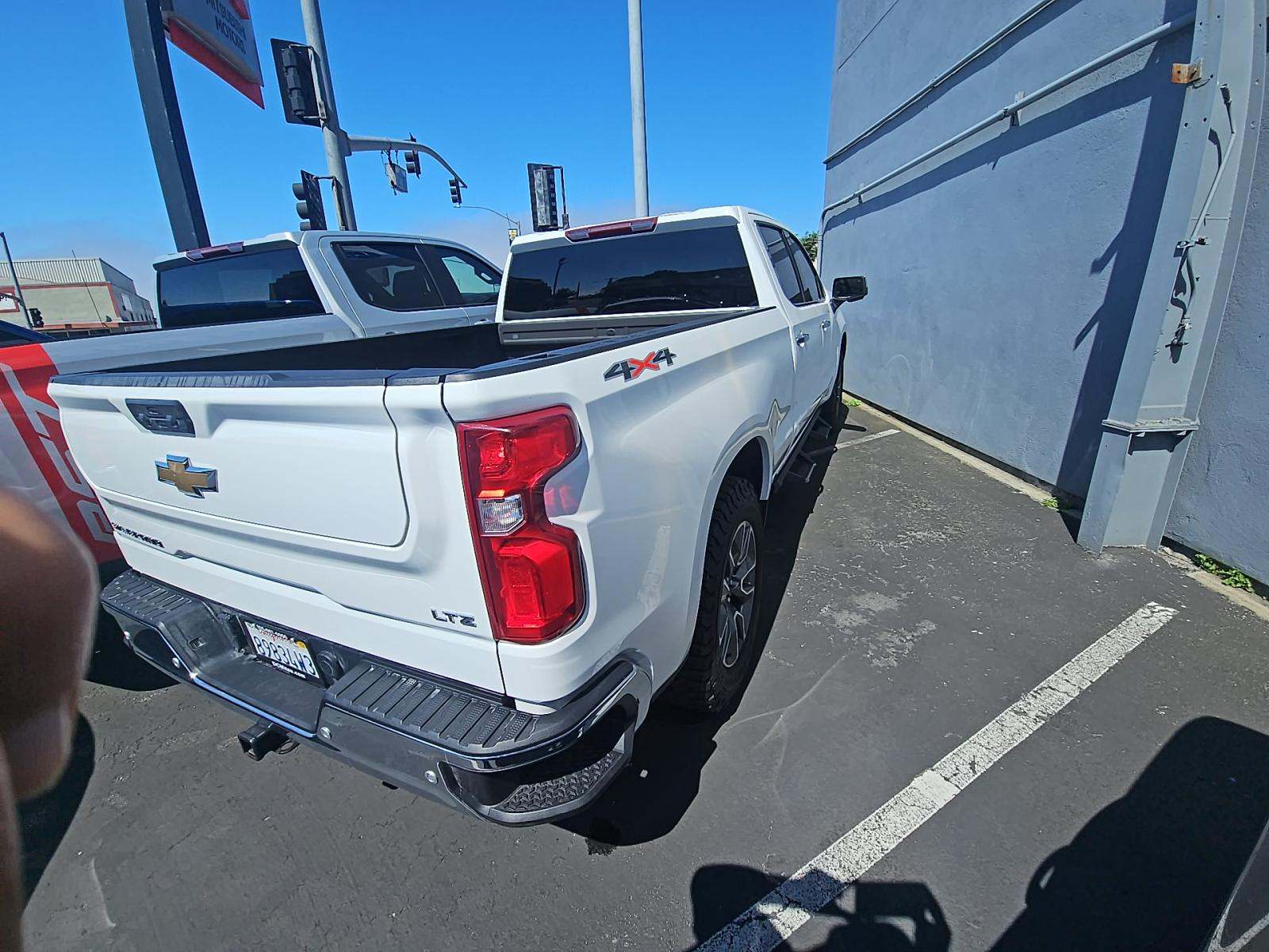 2024 Chevrolet Silverado 1500 LTZ AWD