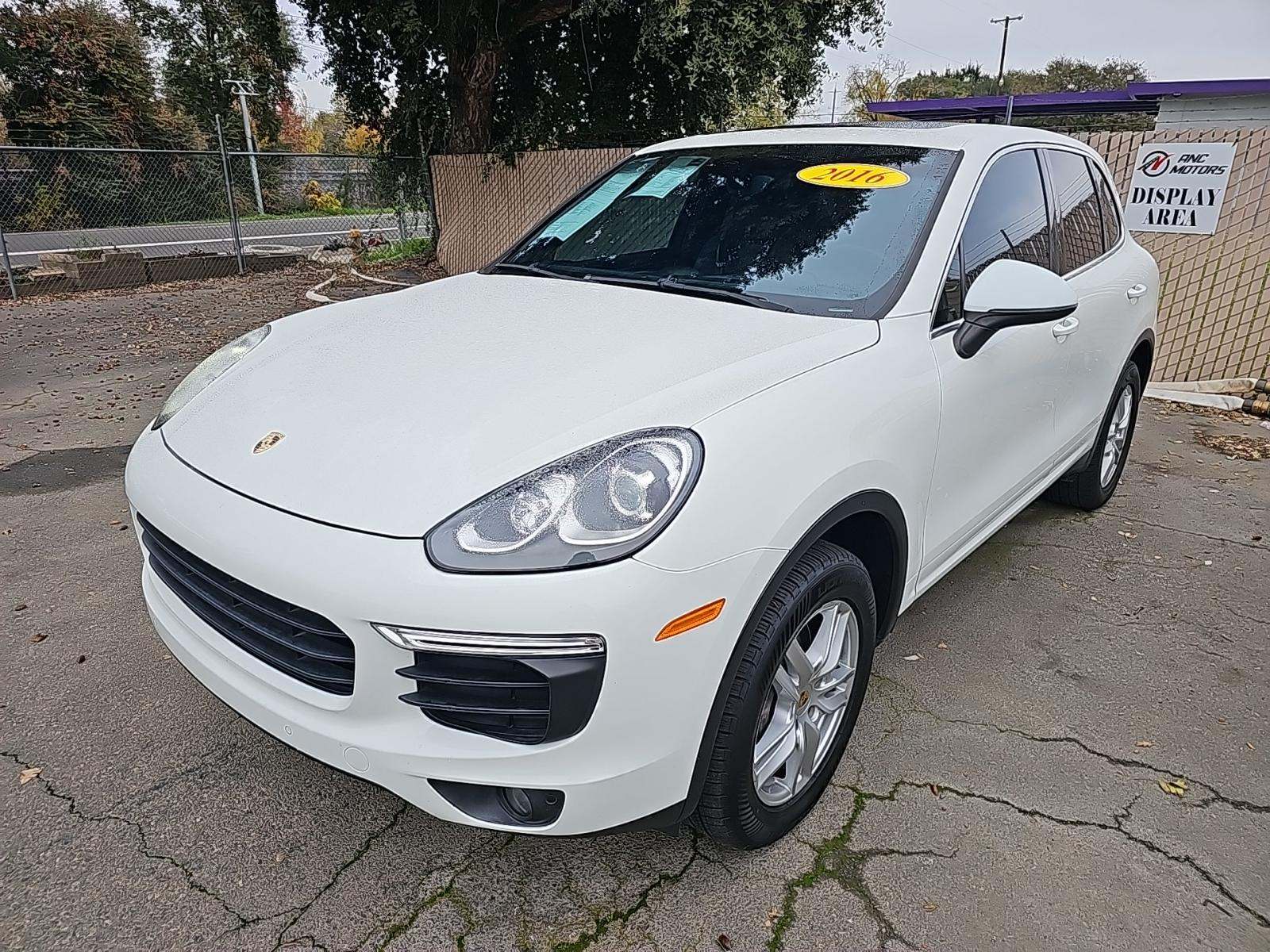 2016 Porsche Cayenne