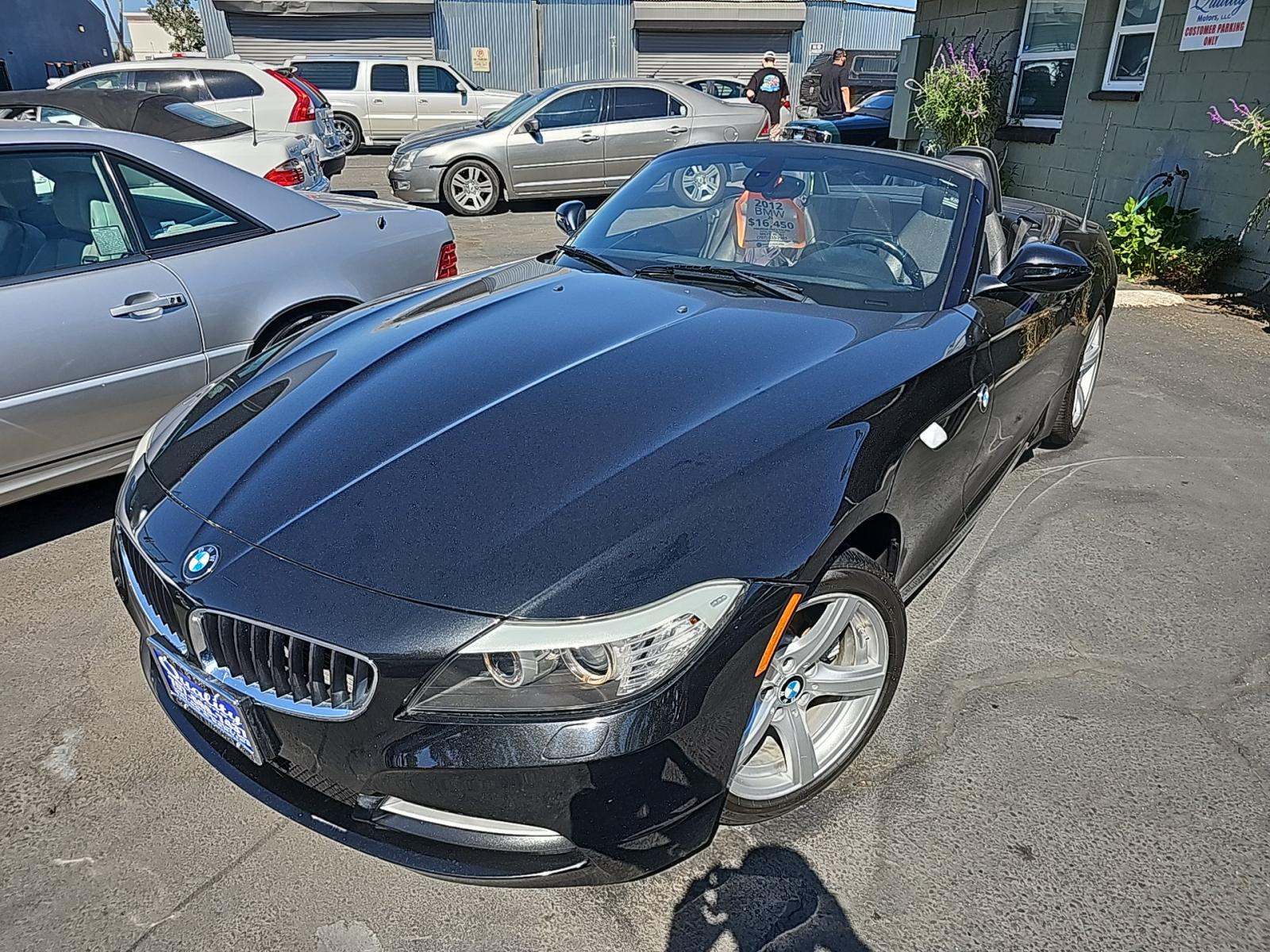 2012 BMW Z4 sDrive28i RWD