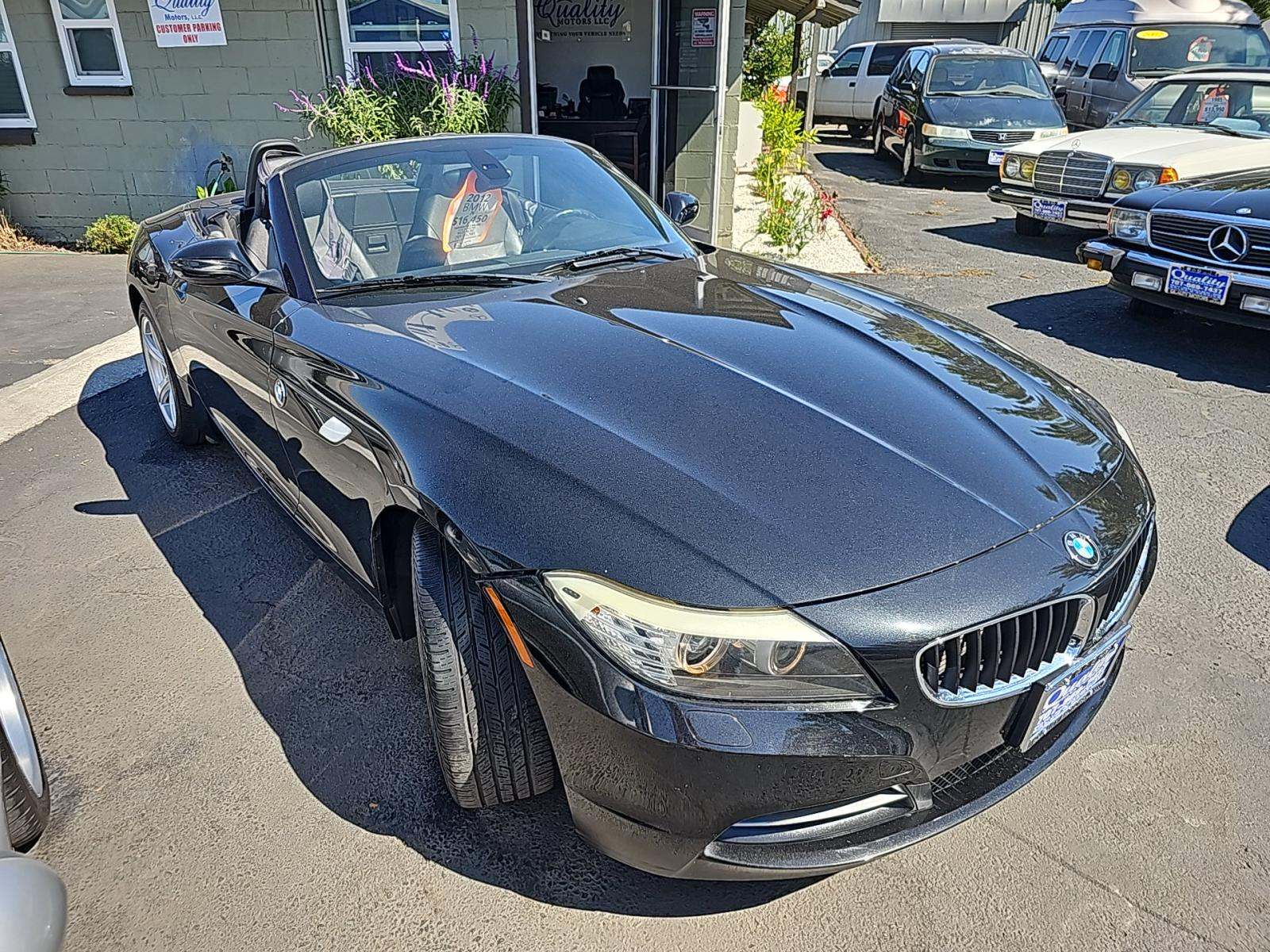 2012 BMW Z4 sDrive28i RWD