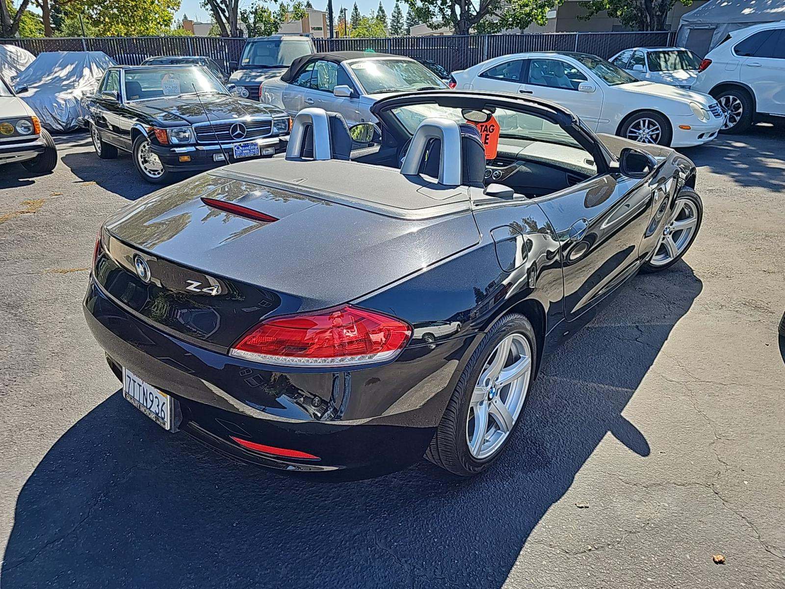 2012 BMW Z4 sDrive28i RWD