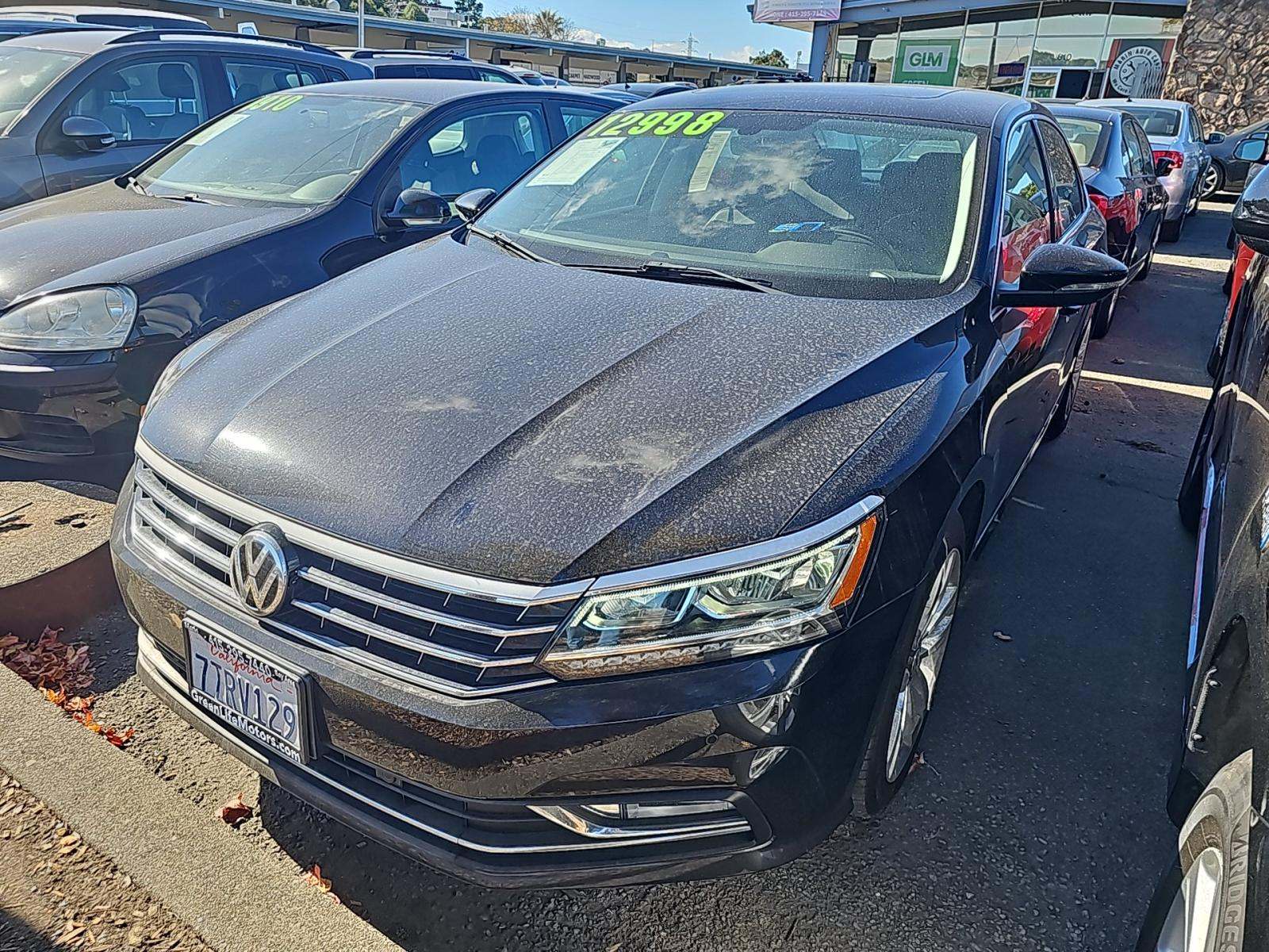 2017 Volkswagen Passat 1.8T SE FWD