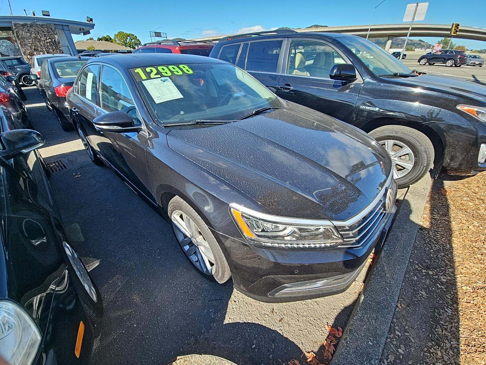 2017 Volkswagen Passat 1.8T SE FWD