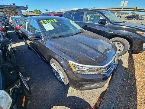 2017 Volkswagen Passat 1.8T SE FWD