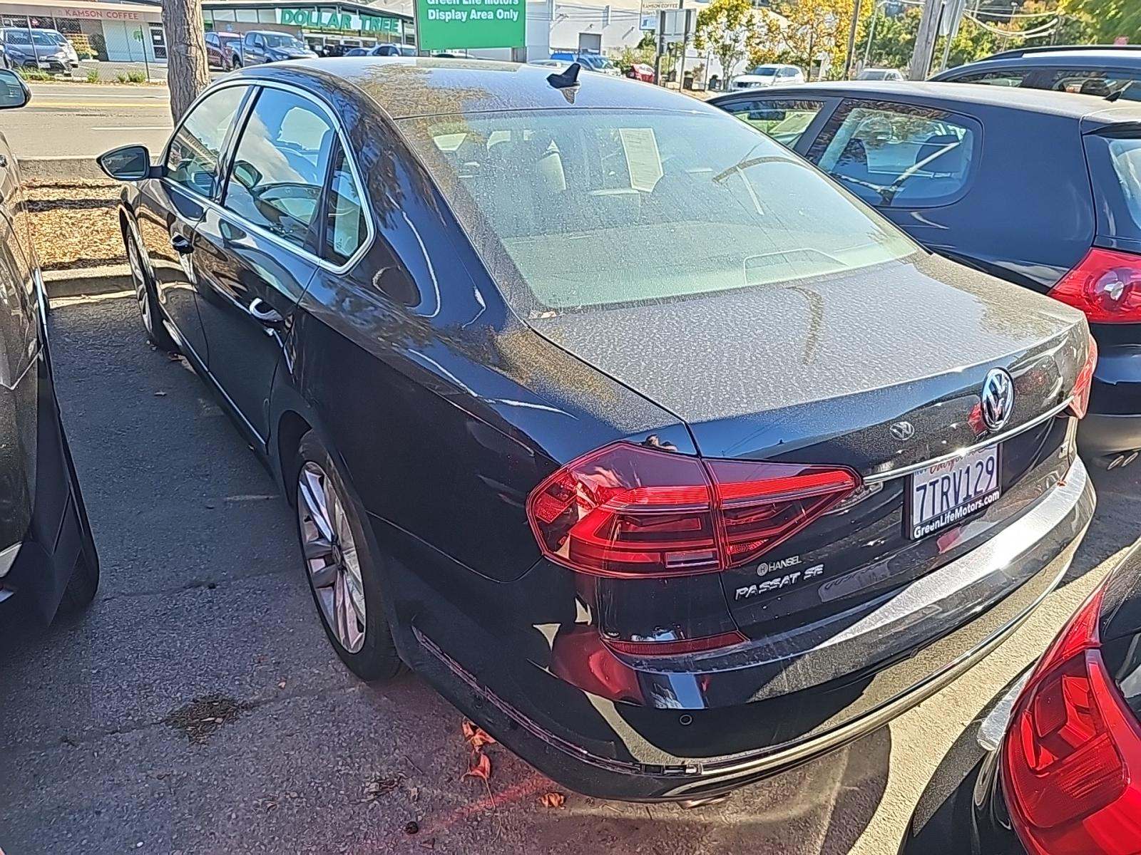 2017 Volkswagen Passat 1.8T SE FWD