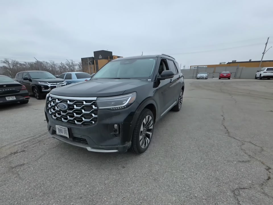 2025 Ford Explorer Platinum AWD