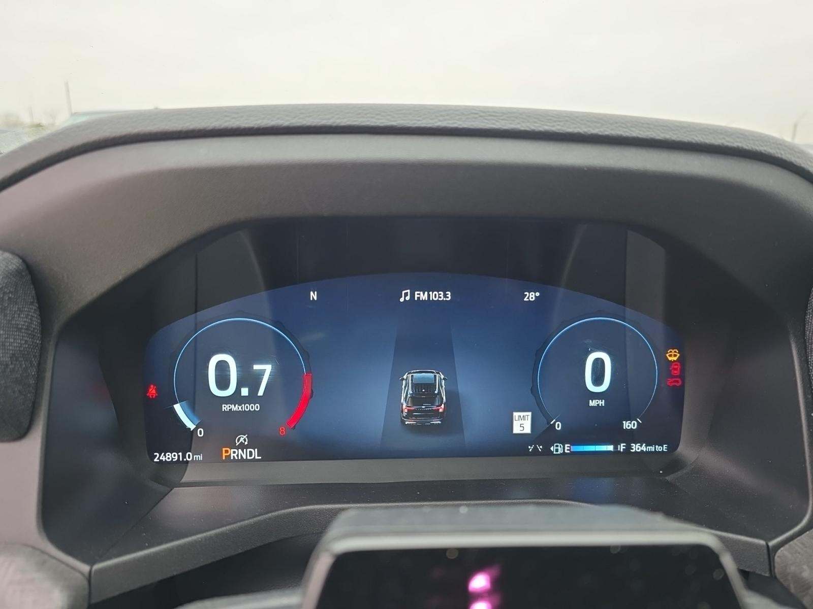 2025 Ford Explorer Platinum AWD