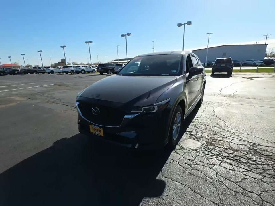 2025 MAZDA CX-5 2.5 S Select Package AWD