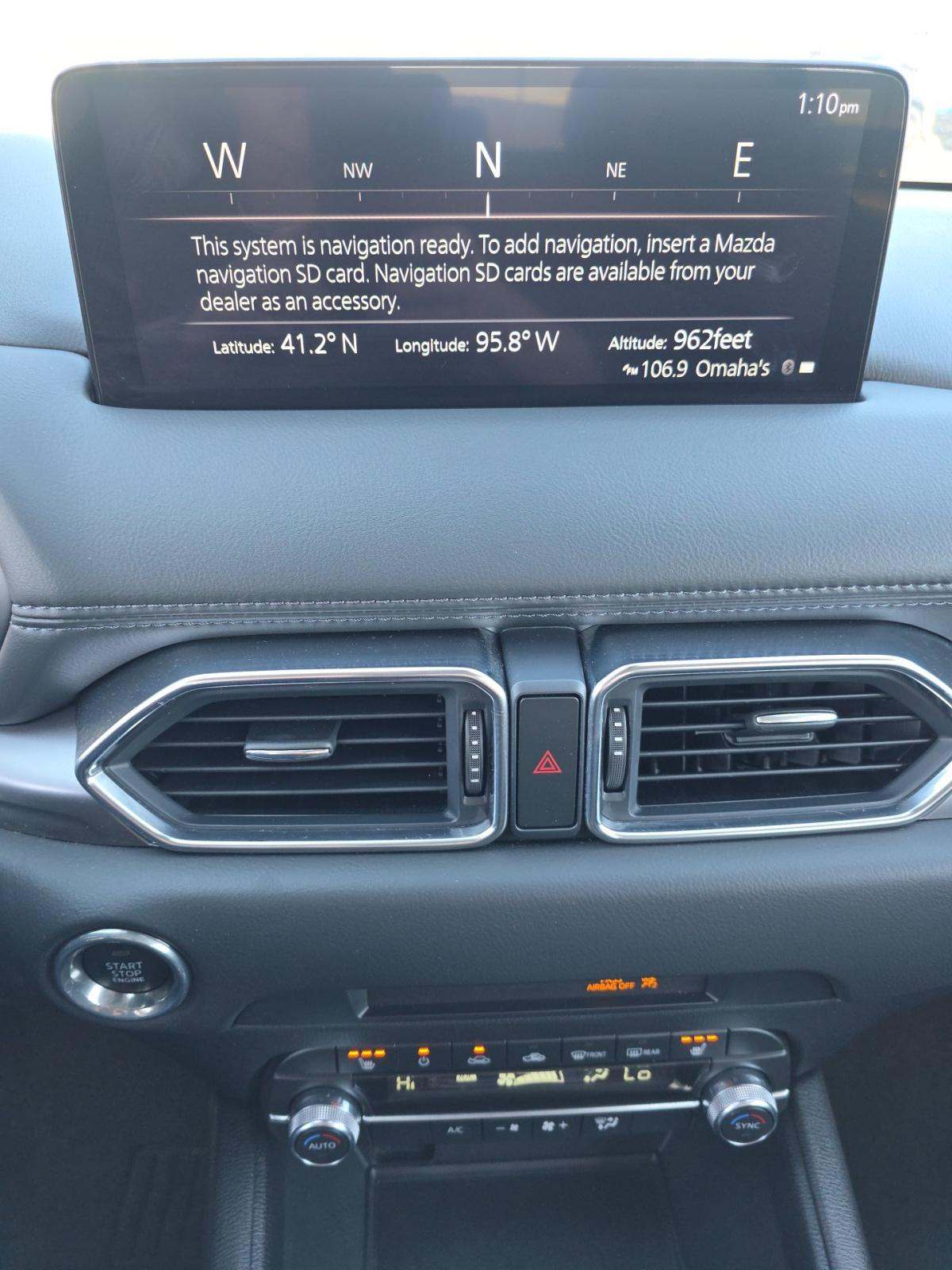 2025 MAZDA CX-5 2.5 S Select Package AWD