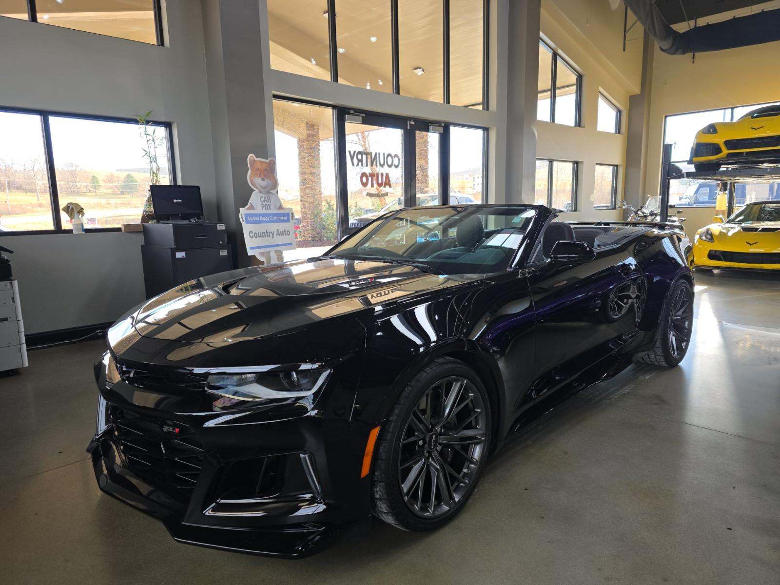 2023 Chevrolet Camaro ZL1 RWD