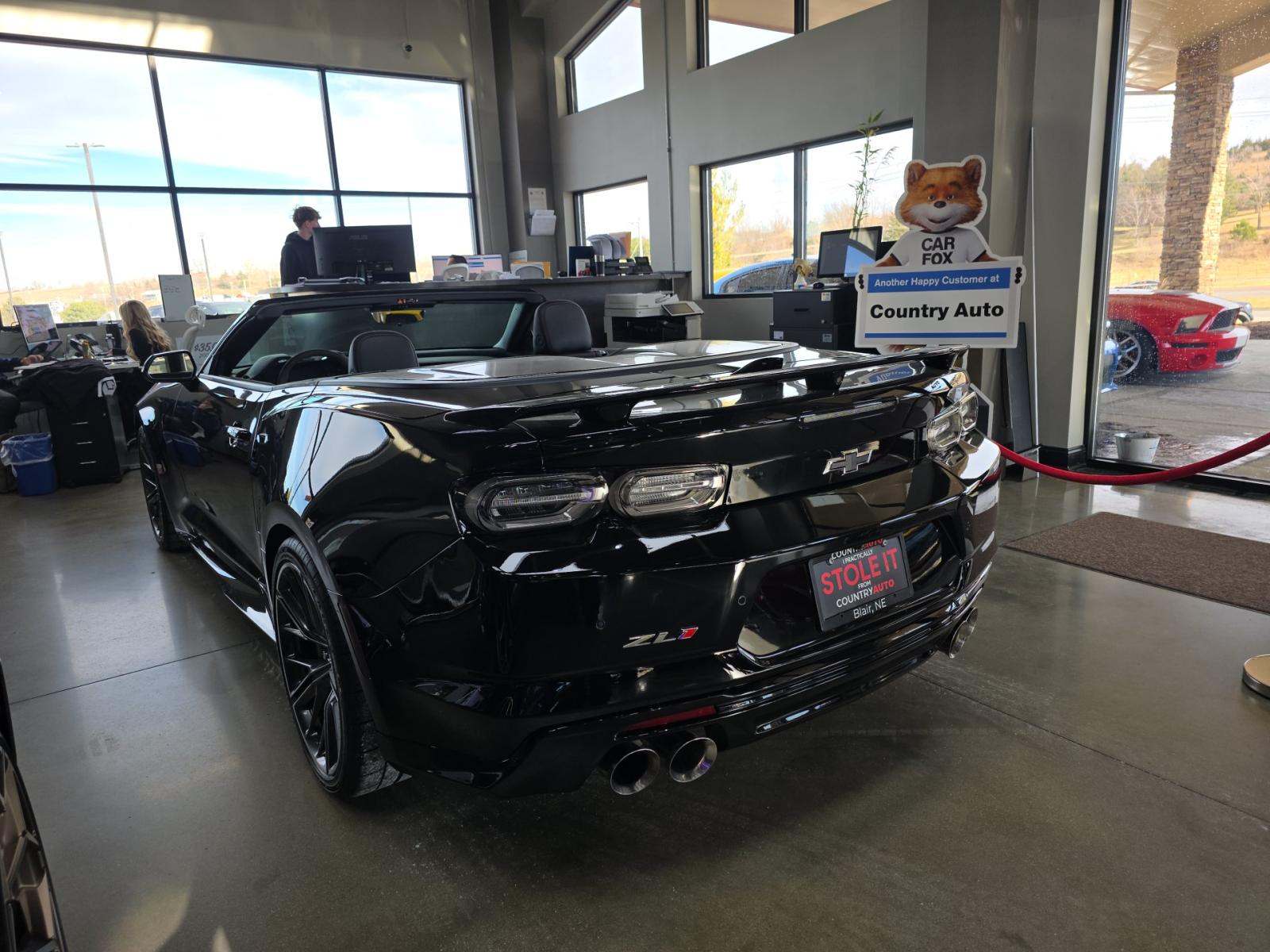 2023 Chevrolet Camaro ZL1 RWD
