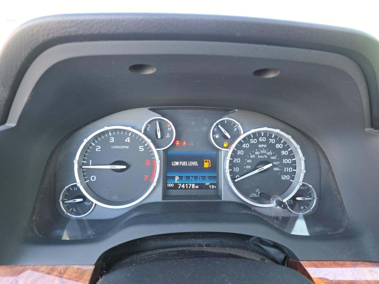 2015 Toyota Tundra 1794 Edition AWD