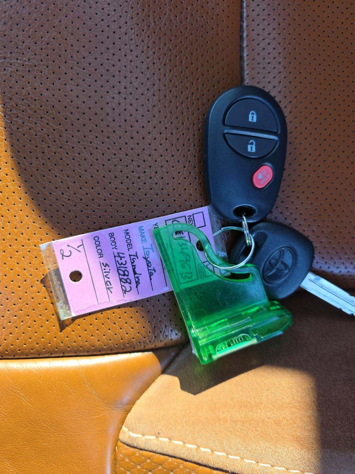 2015 Toyota Tundra 1794 Edition AWD