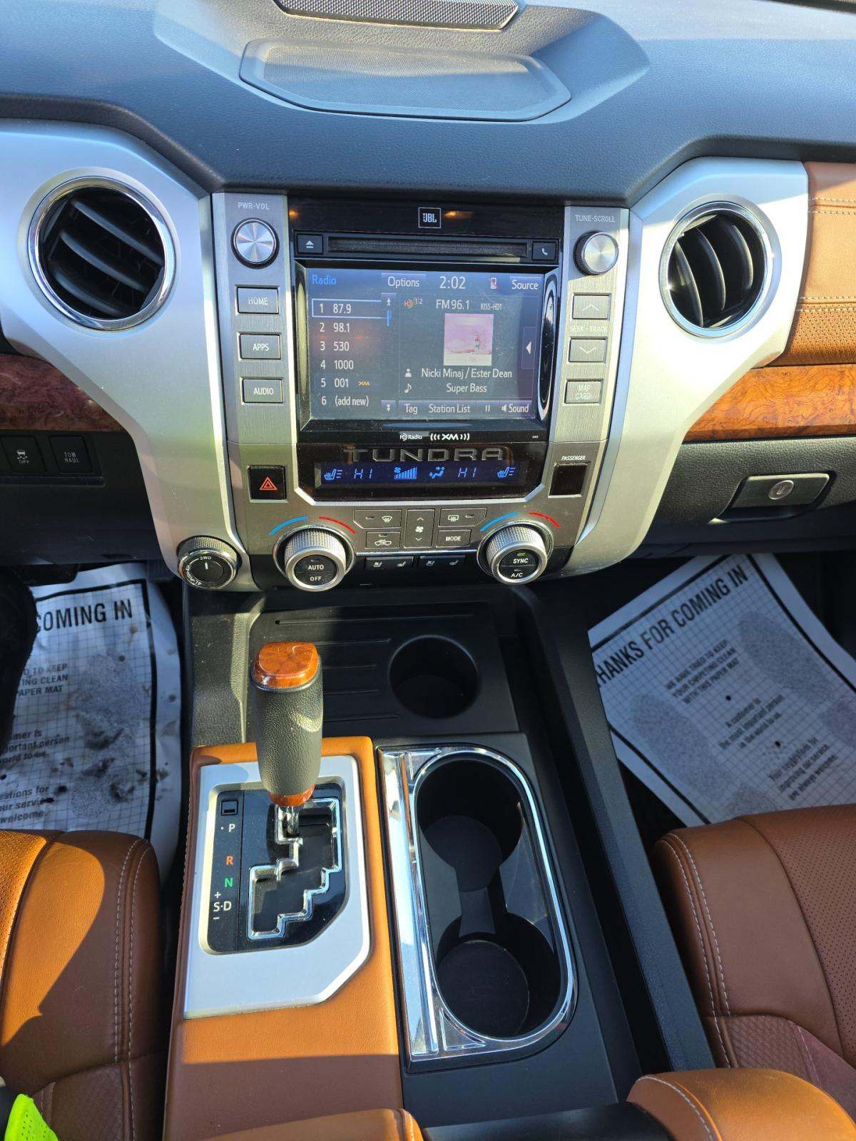 2015 Toyota Tundra 1794 Edition AWD