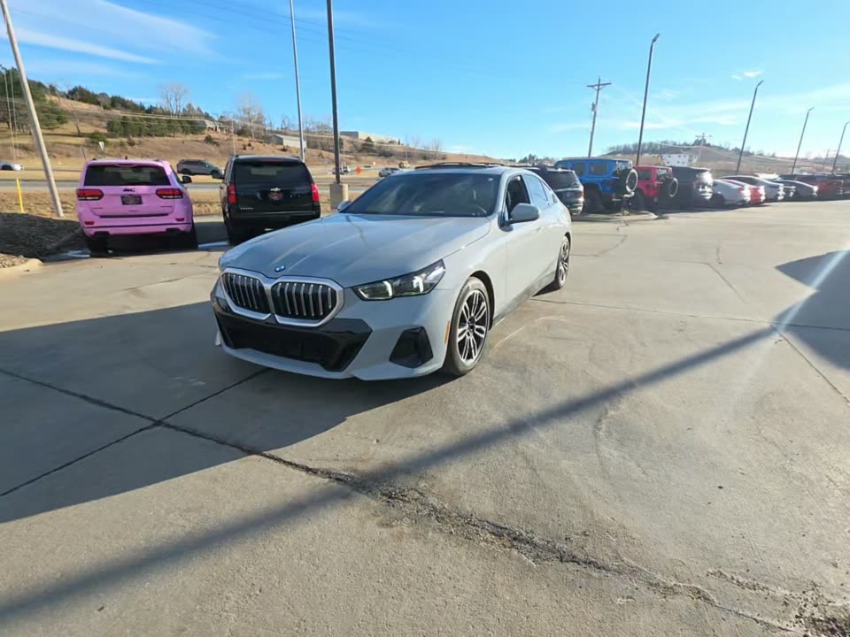 2024 BMW 5 Series 530i xDrive AWD
