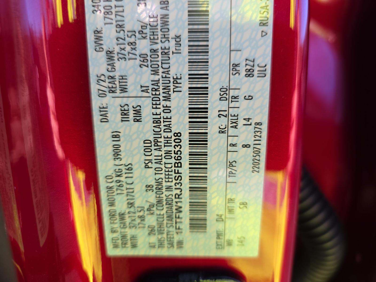 2025 Ford F-150 Raptor AWD